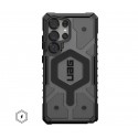 UAG FUNDA TRANSPARENTE PATHFINDER EN COLOR GRIS CENIZA / SAMSUNG GALAXY S25