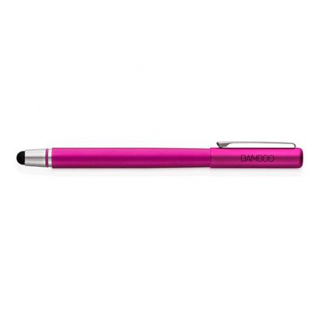 Wacom Bamboo Stylus Solo 3Gen rotulador bolígrafo Rosa