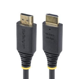 Cable HDMI de Alta Velocidad de 30cm - 4K 60Hz - 144Hz - UHD - HDR10/HDCP 2.2/ARC