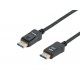 Equip 119272 Cable DisplayPort 2.1, 2,0 m, 16K/60Hz, 40Gbps