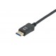 Equip 119272 Cable DisplayPort 2.1, 2,0 m, 16K/60Hz, 40Gbps
