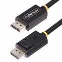 StarTech.com DP21-1M-DP80-CABLE cable DisplayPort Negro
