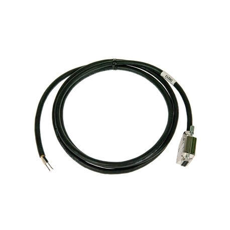 Zebra CA1300 cable de serie Negro DB-9