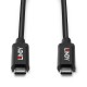 Lindy 43348 cable USB 3 m USB 3.2 Gen 2 (3.1 Gen 2) USB C Negro