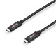 Lindy 43348 cable USB 3 m USB 3.2 Gen 2 (3.1 Gen 2) USB C Negro