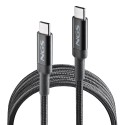 NGS KNOT 100W-3 cable USB USB 2.0 3 m USB C Negro