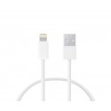 KSIX LCL2001ALB WHITE / CABLE USB-A (M) A LIGHTNING (M) 1M