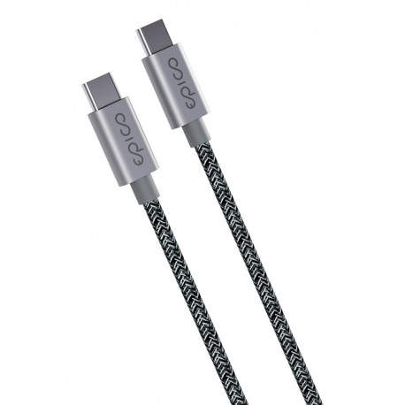 Epico 9915141300019 cable USB 2 m USB C Gris