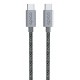 Epico 9915141300019 cable USB 2 m USB C Gris