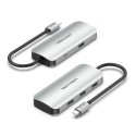 Vention Hub USB Tipo-C TNAHB/ 4xUSB/ 1xMicroUSB PD