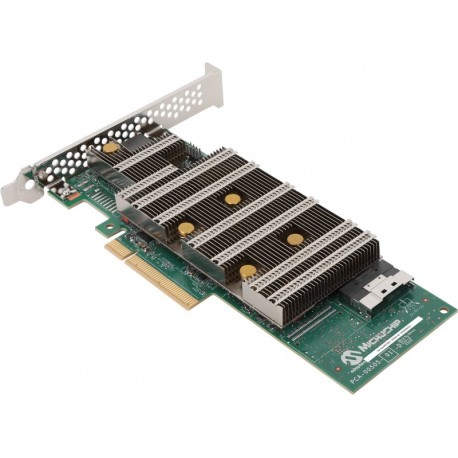Microchip Technology SmartRAID 3204-8i controlado RAID PCI Express x8 4.0 24 Gbit/s