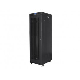 Lanberg FF01-6042-23BL armario rack 42U Rack o bastidor independiente Negro