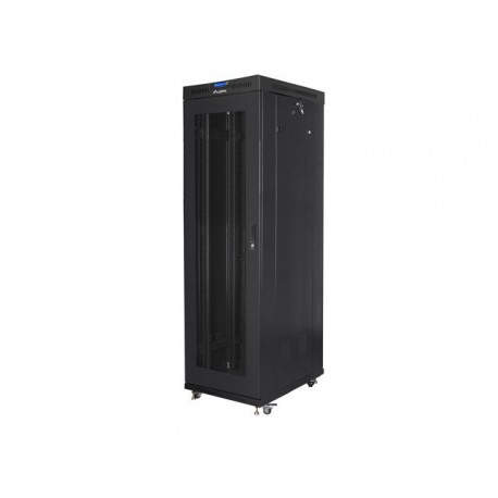 Lanberg FF01-6042-23BL armario rack 42U Rack o bastidor independiente Negro