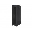 Lanberg FF01-6042-23BL armario rack 42U Rack o bastidor independiente Negro