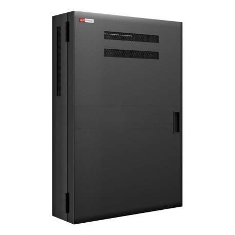 WP WPN-RWV-76209-B armario rack 7U Bastidor de pared Negro
