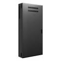 WP WPN-RWV-76213-B armario rack 7U Bastidor de pared Negro