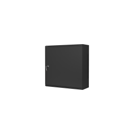 ARMARIO LANBERG MURAL RACK 19 6U+3U/540X200 BAJO PERFIL NEGRO ENSAMBLADO