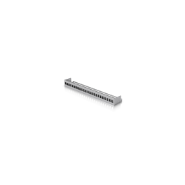 PATCH PANEL UBIQUITI UACC-RACK-PANEL-PATCH-BLANK-24 KEYSTONE WHITE