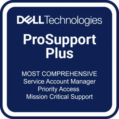 DELL 3Y Next Bus. Day to 5Y ProSpt PL 4H 1 licencia(s) 5 año(s)
