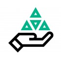 HPE HV3R4E extensión de la garantía 1 licencia(s) 4 año(s)