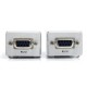 StarTech.com Extensor de 1 Puerto Serie Serial RS232 DB9 por Cable Cat5 UTP Ethernet - Hasta 1000m RS232EXTC1EU