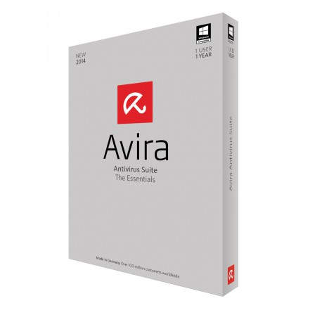 Avira Antivirus Suite 2014, 5u AV14S1SP61G12