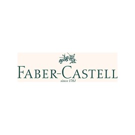 Faber-Castell Ambition Edelharz Patronenfüller blau/silber M mittel