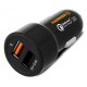 HAMMER Car Express Charger Universal Negro Encendedor de cigarrillos Auto