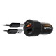 HAMMER Car Express Charger Universal Negro Encendedor de cigarrillos Auto