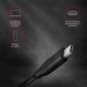 Axagon RVC-DPC adaptador de cable de vídeo 1,8 m USB Tipo C DisplayPort Negro