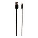 Muvit MUUSC0222 cable USB USB 2.0 1,2 m USB A USB C Negro