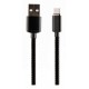 Muvit MUUSC0222 cable USB USB 2.0 1,2 m USB A USB C Negro