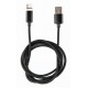Muvit MUUSC0222 cable USB USB 2.0 1,2 m USB A USB C Negro