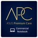ASUS ACX13-006834NX extensión de la garantía 1 licencia(s) 4 año(s)