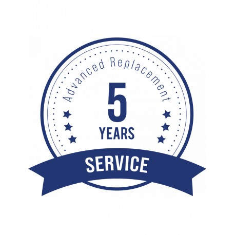 QNAP ARP5-M7308R-4X-IB extensión de la garantía 1 licencia(s) 5 año(s)