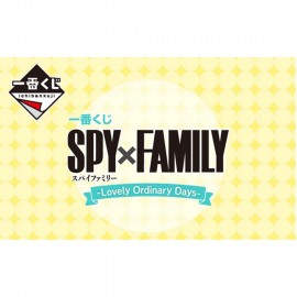 ICHIBAN KUJI -  spy x family lovely ordinary days lote 80 articulos  - IK62320
