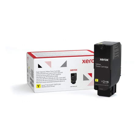 Xerox VersaLink C625 Cartucho de tóner amarillo de alta capacidad (16 000 páginas) - 006R04639