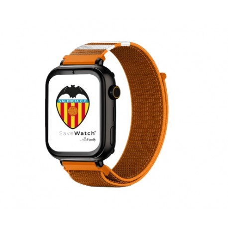 Save Family PLUS SmartWatch Ed  Valencia Negro Correa Tela Naranja NO INCLUYE SIM - GPSSWPVALENCIATELO
