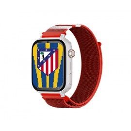 Save Family PLUS SmartWatch Ed  Atl  tico de Madrid Blanco Correa Tela Roja NO INCLUYE SIM - GPSSWPATLETIMADRIDTE