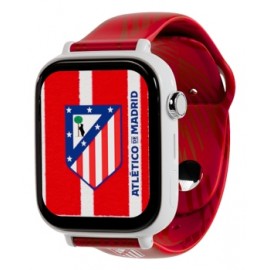 Save Family PLUS SmartWatch Ed  Atl  tico de Madrid Blanco Correa Silicona Roja NO INCLUYE SIM - GPSSWPATLETIMADRIDSI