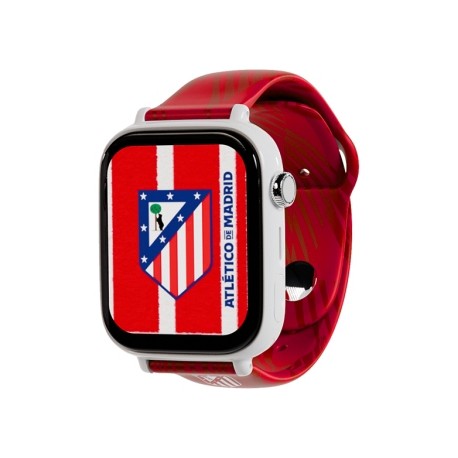 Save Family PLUS SmartWatch Ed  Atl  tico de Madrid Blanco Correa Silicona Roja NO INCLUYE SIM - GPSSWPATLETIMADRIDSI