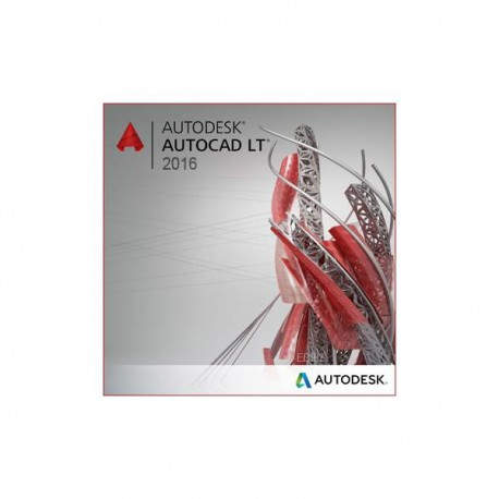 Autodesk AutoCAD LT 2016 057H1-WW2859-T981
