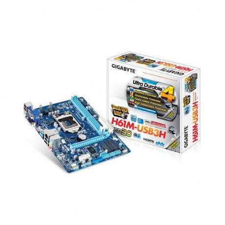 Gigabyte 1155 H61M-USB3H