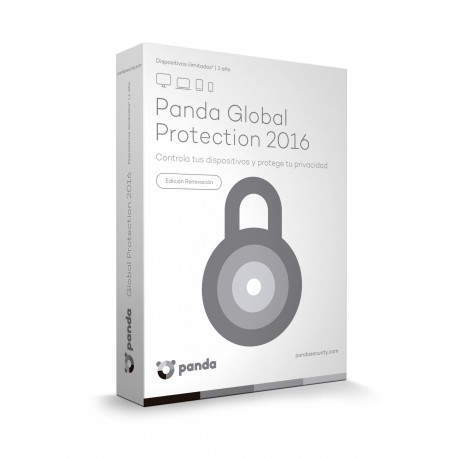 Panda Global Protection 2016 Lic.Ilimit. 1A A1GP16MBRIL