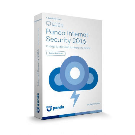 Panda Internet Security 2016  5L 1A A1IS16MBR5