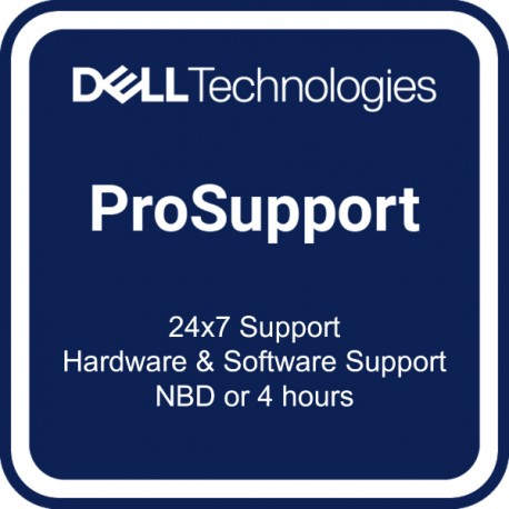 DELL 3Y Next Bus. Day to 3Y ProSpt 1 licencia(s) 3 año(s)