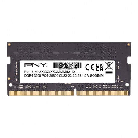 PNY - PNY Performance módulo de memoria 8 GB 1 x 8 GB DDR4 3200 MHz - MN8GSD43200-TB