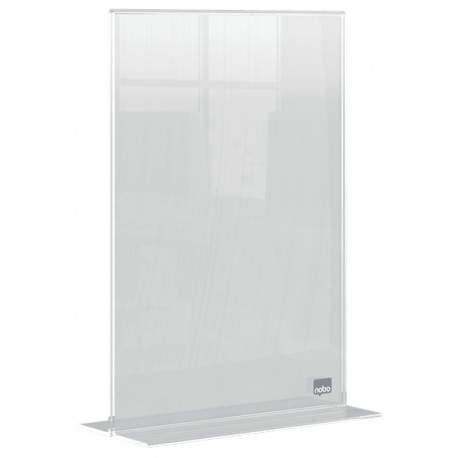 NOBO - Nobo Premium Plus A5 pizarrón blanco 148 x 210 mm Acrílico - 1915595
