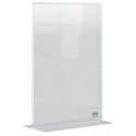 NOBO - Nobo Premium Plus A5 pizarrón blanco 148 x 210 mm Acrílico - 1915595