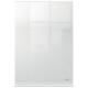 NOBO - Nobo Premium Plus A4 pizarrón blanco 297 x 210 mm Acrílico - 1915594